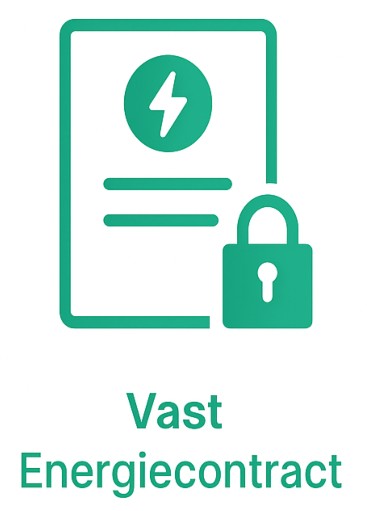 Vast energiecontract